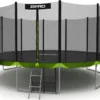 Zipro Jump Pro Gartentrampolin Mit Außen-Fangnetz Schuhnetz & Leiter 16FT 496 Cm