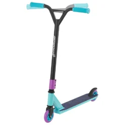 ArtSport Stunt Scooter Retro Purple - Trick Roller Für Kinder & Jugendliche - 360° Lenker, 100 Mm Alu Räder - Kinderroller Blau Lila Schwarz -Globbervi Verkaufe 49583457c54d387b9c821a526f17f024