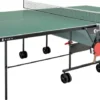 Sponeta S 1-12 E Outdoor-Tischtennisplatte, 4mm, Grün, Mit Netz; 240.5010/L