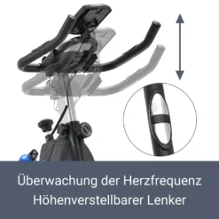 ArtSport Heimtrainer Speedbike RapidPace - Hometrainer Mit Riemenantrieb, 10 Kg Schwungrad, LCD Display & Pulssensoren Fitnessbike Fitness Fahrrad 16 ArtSport Heimtrainer Speedbike RapidPace - Hometrainer Mit Riemenantrieb, 10 Kg Schwungrad, LCD Display & Pulssensoren Fitnessbike Fitness Fahrrad -Globbervi Verkaufe 49c733001a809d21cb8ef660716e0dc8