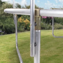 Kinetic Sports Outdoor Gartentrampolin Ø 305 Cm, TPLS10, Inklusive Sprungtuch Aus USA-Mesh +Sicherheitsnetz +Rand- U. Regen-Abdeckung +Leiter, Bis Zu 160kg, , UV-beständig, BLAU 11 Kinetic Sports Outdoor Gartentrampolin Ø 305 Cm, TPLS10, Inklusive Sprungtuch Aus USA-Mesh +Sicherheitsnetz +Rand- U. Regen-Abdeckung +Leiter, Bis Zu 160kg, , UV-beständig, BLAU -Globbervi Verkaufe 49d4cbcdbf51f44d8d7c71a59bbafe1a