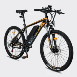 Elektrofahrrad 26 Zoll Mountainbike 250W Shimano Pedelec EMTB 21-Gänge City & Hollandräder Bikes Trekking