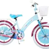 Kubbinga Disney Frozen 18 Zoll 28 Cm Mädchen Rücktrittbremse Blau