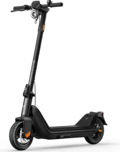 Elektro Scooter Mit Straßenzulassung,NIU KQi3 Sport Schwarz