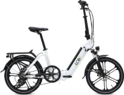 LLobe Falt E-Bike 20" EasyStar Gala Weiß, 36V / 10Ah -Globbervi Verkaufe 4aa150ee2e58c69d878af805673ea531