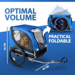 Bicycle Gear Fahrradanhänger Für Haustiere, Hunde-Fahrradanhänger, Klappbar, Max 25 Kg, 75x52x65cm, Blau/ Schwarz 9 Bicycle Gear Fahrradanhänger Für Haustiere, Hunde-Fahrradanhänger, Klappbar, Max 25 Kg, 75x52x65cm, Blau/ Schwarz -Globbervi Verkaufe 4ab30f91ecd8f2579ea7ef60c44a9b4d