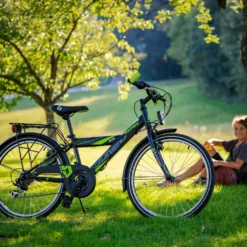 Bergsteiger Sydney 24 Zoll Kinderfahrrad, Geeignet Für 8, 9, 10, 11 Jahre, StVZO, Shimano 6 Gang-Schaltung, Jungen-Fahrrad Mit Dynamo-Licht -Globbervi Verkaufe 4aef7ff6a506aeba17ecb89f4761d00e