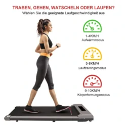 HomeFitnessCode Laufbänder, Elektrisch Klappbar Laufbänder, 750 W, Einstellbare Geschwindigkeit Von 1-10 Km, LCD-Bildschirm Und Kalorienzähler, Bis 100 Kg, Für Büro & Zu Hause, Grau -Globbervi Verkaufe 4b27fa90feaf3e3d54cdadfe8285d7a9