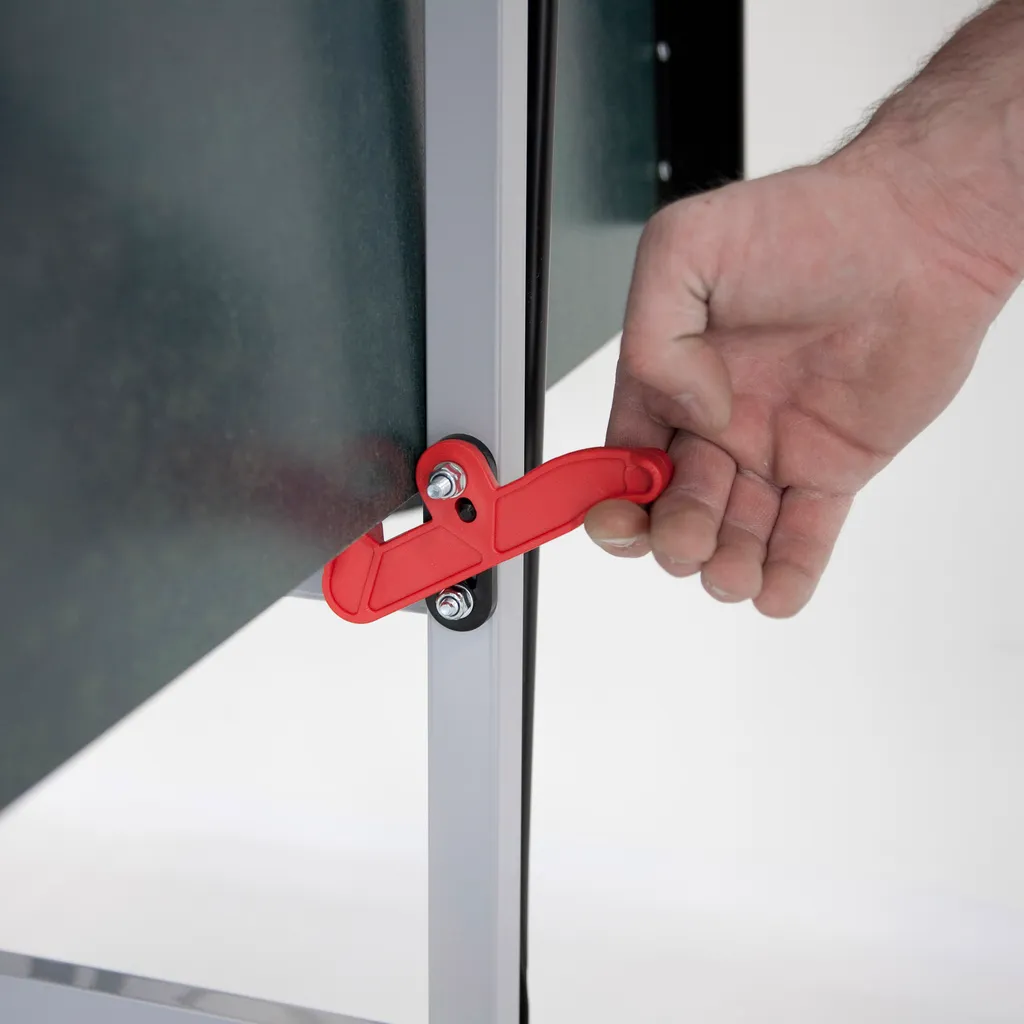 Sponeta S 3-47 I Indoor-Tischtennisplatte, 19mm, Blau, Mit Netz; 202.7410/L 7 Sponeta S 3-47 I Indoor-Tischtennisplatte, 19mm, Blau, Mit Netz; 202.7410/L – Bild 7