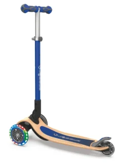 Globber Primo Foldable Holzdeck Mit Leuchtrollen , Farbe:Navy Blue -Globbervi Verkaufe 4b7cb09316488325faa3df1305e1b6d8