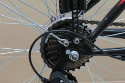 Talson City-Fahrrad 26 Zoll, 21-GG-Shimano-Schaltung Mit Beleuchtung Und Gepäckträger, Farbe Schwarz -Globbervi Verkaufe 4bcb50719d8f68c28e9976f3498e5793