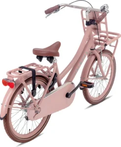 Valetta Cargo Kinderfahrrad Hollandrad 20 Zoll Mädchen Matt Flamingo -Globbervi Verkaufe 4bdcf704ab2d333299e1d3deaeb98600