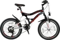 20" Fahrrad Kinderfahrrad Jungen Mädchen Mountainbike Shmano Schaltung Neu -035