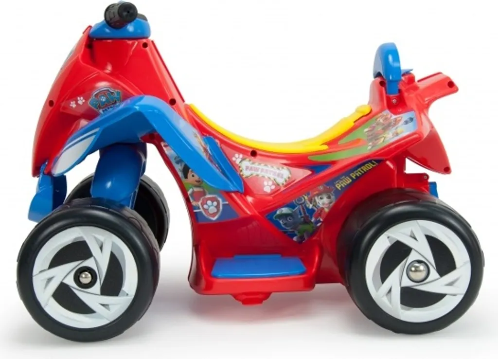 INJUSA Sport Paw Patrol Elektro Quad 6V, Rot Elektro-Quads Elektrofahrzeuge Spielzeugknaller In11172 Outdoorbfapp Outdoorbf 7 INJUSA Sport Paw Patrol Elektro Quad 6V, Rot Elektro-Quads Elektrofahrzeuge Spielzeugknaller In11172 Outdoorbfapp Outdoorbf – Bild 7
