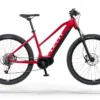 LEVIT MUAN MX E-Bike 27,5 Zoll Elektrofahrrad MTB Mit 17,5Ah 630Wh Levit SP2.1 Akku, 9 Gang Schimano Schaltung, Color TFT Bafang C18 Display, Hydraulische Disc Bremsen, Pedelec Moutainbike Alu, Rot