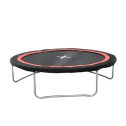 Dunlop Trampolin 6FT - 183 X 50 CM - Gartentrampolin Mit Sicherheitsnetz 200 CM - Kindertrampolin - Max. 80 KG - Schwarz/Rot -Globbervi Verkaufe 4c1141c11437aa1dcc9c37d2133e48c2