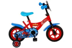 Marvel Kinderfahrräder Jungen Spider-Man 10 Zoll 20 Cm Jungen Über Treppen Rot/Blau -Globbervi Verkaufe 4d0ccf2cf937db8b67c6b51bc3bae96b