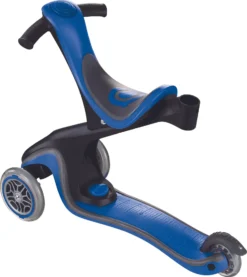 Scooter Kinderroller Dreirad Laufrad Globber Evo Comfort 5in1 Blau -Globbervi Verkaufe 4d228b47be5342ebaa69dee0ddf5d633