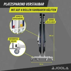 Joola Tischtennisplatte World Cup 22, Blau -Globbervi Verkaufe 4d2612e13b3c0aa3ab41f1a26428ff54
