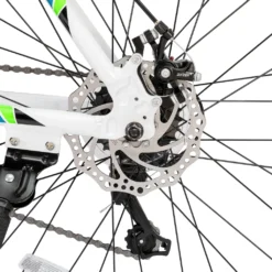 HILAND Mountainbike MTB 26 Zoll Shimano 21 Gang Jugendliche Herren Damen Fahrrad, Weiß -Globbervi Verkaufe 4d761b2f0afb48ff8650cfec5c068d52