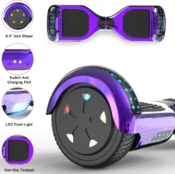 Hoverboard, 6,5 LED Und Bluetooth Mit 2*350W Motorbeleuchtung Neues Modell Spielzeug Und Geschenk Für Kinder Elektroscooter Selbstausgleichender Elektroroller E-Skateboard Elektroroller -Globbervi Verkaufe 4d8ed286eed2c1b98b61750caba92f89