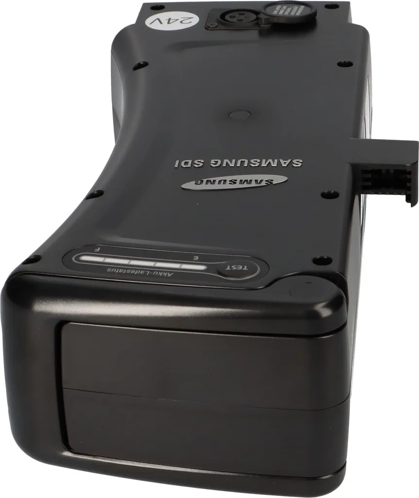 Samsung Ersatzakku Side Click Mit Gehäuse Für Elektrofahrrad, LI-Ionen 24V/ 10,4 Ah (262 Wh), Ladedauer Ca. 4,5 H 4 Samsung Ersatzakku Side Click Mit Gehäuse Für Elektrofahrrad, LI-Ionen 24V/ 10,4 Ah (262 Wh), Ladedauer Ca. 4,5 H – Bild 4