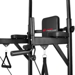 HomeFitnessCode Kraftstationen, Multifunktional Höhenverstellbare Dip-Station, Klimmzugstange Bis Zu 150 Kg -Globbervi Verkaufe 4de6e618a2cef32ccee4b968c0bfc58d