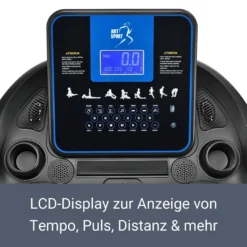 ArtSport Laufband Speedrunner 7000 Klappbar, Bis 150 Kg Belastbar, Mit Kinomap Funktion, Extra Breite 52 Cm Lauffläche, Bis 22 Km/h Einstellbar, 22 Steigungsstufen, Leiser Elektromotor, LCD Display -Globbervi Verkaufe 4eb9d49014629be381dd8fc769fa8f82