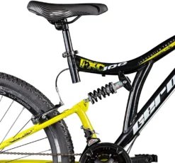 Geroni FXC 100 Mountainbike Fully Ab 130-145 Cm MTB Für Jungen Und Mädchen 21 Gang Fahrrad 24 Zoll Mit V Brakes, Jugendfahrrad, Mountain Bike Vollgefedert - Gelb -Globbervi Verkaufe 4ed0534f1ef93ba56ab2b4e6a52d8e71
