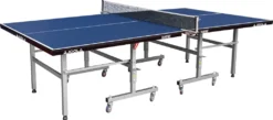 Joola Tischtennisplatte Transport, Blau, 19mm