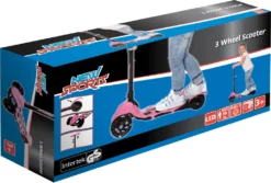 MyToys COLLECTION Sport New Sports Scooter 3-Wheel, Klappbar, 110 Mm Roller Scooter Spielzeugknaller Ve14261 Outdoorbfapp Outdoorbf Schulspiel23 Klappscooter Kinderscooter Roller Klapproller Outdoor Garten Freizeitbeschäftigung -Globbervi Verkaufe 4f698d8e81cace146757a39fb0216ff4