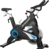 ArtSport Heimtrainer Fahrrad Premium 150 Kg Mit 22 Kg Schwungrad & Leisem Riemenantrieb - Widerstand Stufenlos Verstellbar - Indoor Cycling Bike Speedbike