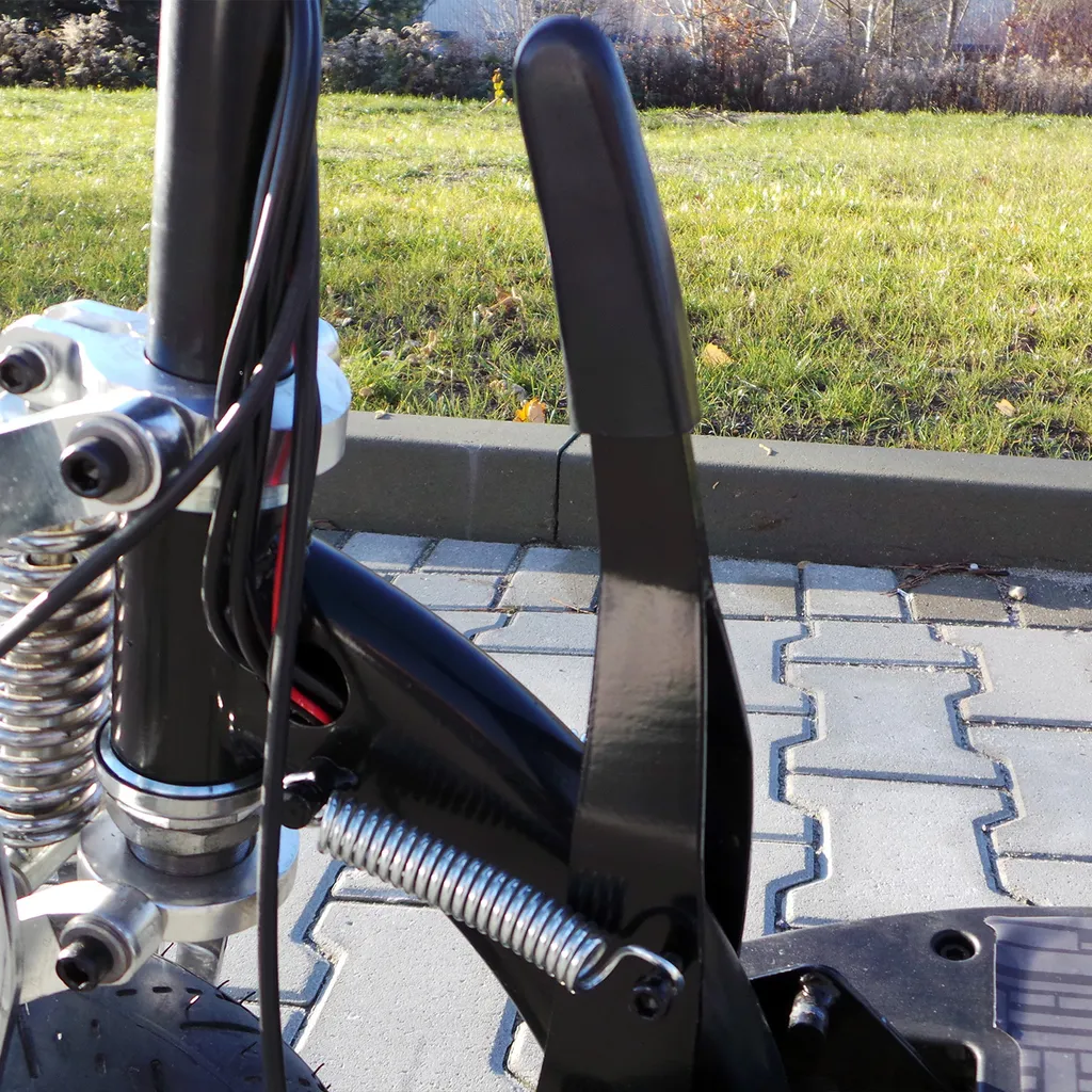 Elektro- Scooter 1000 Watt - "VIRON" E-Scooter 1000W / 36V Elektroroller Mit Smartphone- Halterung 9 Elektro- Scooter 1000 Watt - "VIRON" E-Scooter 1000W / 36V Elektroroller Mit Smartphone- Halterung – Bild 9