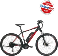 FISCHER E-Bike Pedelec Mountainbike MONTIS EM 1726, Rahmenhöhe 48 Cm, 27,5 Zoll, Akku 557 Wh, Hinterradmotor, Kettenschaltung, LCD Display, Schwarz -Globbervi Verkaufe 4ffbdf17b372f9464e4c7fabfce47f35