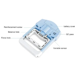 Digitaler Hand-Kraftmesser / Dynamometer, 90 Kg / 200 Lbs, Handtrainer -Globbervi Verkaufe 501d7ff7c9e14dff5f35302a1225b203