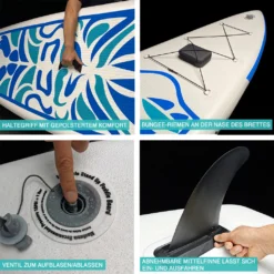 Funwater Aufblasbares Stand Up Paddle Board 320x84x15cm,blau Surfboard, Handpumpe, Stand Up Paddle Board, SUP, SUP Board 11 Funwater Aufblasbares Stand Up Paddle Board 320x84x15cm,blau Surfboard, Handpumpe, Stand Up Paddle Board, SUP, SUP Board -Globbervi Verkaufe 503803d43819f25aeb387ca7a46c017c