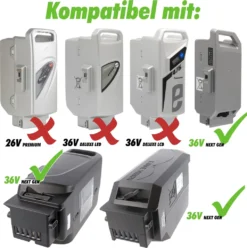 Gazelle Panasonic 42V 4A Ladegerät -Globbervi Verkaufe 503819a4c15d151a1ff2b758fc4ea7d9