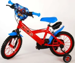 Kinderfahrrad Marvel Spider-Man 14 Zoll Rot/Blau Mit 2 Felgenbremsen, Stützrädern, Trinkflasche 21 Kinderfahrrad Marvel Spider-Man 14 Zoll Rot/Blau Mit 2 Felgenbremsen, Stützrädern, Trinkflasche -Globbervi Verkaufe 507c0e9a997cbe9e21bdae88c0d0853d