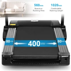 Klappbares Elektrisches Laufband, 2,0-PS-Motor, Automatisches Hinzufügen Von Schmieröl, Soft-Drop-System, Lauffläche 122 X 40 Cm, Ideal Für Zuhause/Büro -Globbervi Verkaufe 5092a2acfa48fc6c6ffdac224305708e