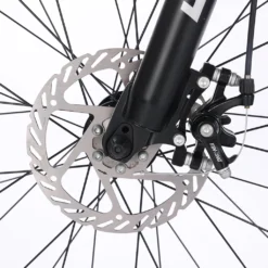 360Home Fat Bike 26 Zoll Mountainbike Fahrrad Vollgefedertes Fahrrad Mit Großem Reifen Fully Grau -Globbervi Verkaufe 50a2a9921bcbda893a1f4f916615d2e6