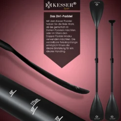 KESSER® SUP Board Aufblasbar Set Mit Sichtfenster Stand Up Paddle Board Premium Surfboard Wassersport | 6 Zoll Dick | Komplettes Zubehör | 130kg , Farbe:(AQUA) Rot 320CM -Globbervi Verkaufe 50c090f3318fbda240e37a8de87e0d3d