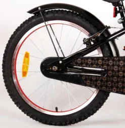 Spider-Man - Kinderfahrrad - Jungen - 20 Zoll - Mattschwarz - 2 Handbremsen