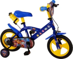 Nickelodeon Kinderfahrräder Jungen Paw Patrol 12 Zoll 23 Cm Jungen Über Treppen Blau/Gelb -Globbervi Verkaufe 50f9b536905449061061641e1610d3e4