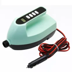 Elektrische Luftpumpe 130W Quick Air Inflator LED Digital Auto Aufblasbares Paddelbrett Pumpenunterstuetzung Auto-Off-Funktion Fuer Stand Up Paddle Board Aufblasbares Zelt Boot Pool -Globbervi Verkaufe 5167948b093ce35f91ce38d9a48a31bb