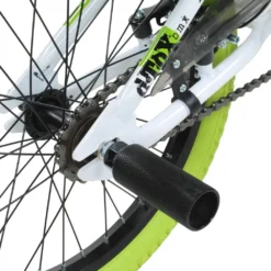 DeTox Freestyle BMX 18 Zoll Kinder Fahrrad Ab 115 Cm Mit 4 Pegs 360° Rotor Unisex Mädchen Jungen Kinderbmx -Globbervi Verkaufe 51b387bb4f5a56753f4195565b488837