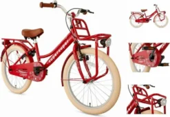 SuperSuper Cooper Kinderfahrrad - 20 Zoll - Pink -Globbervi Verkaufe 51c0bd92b66cabdbc9c4aaeffe05c64d