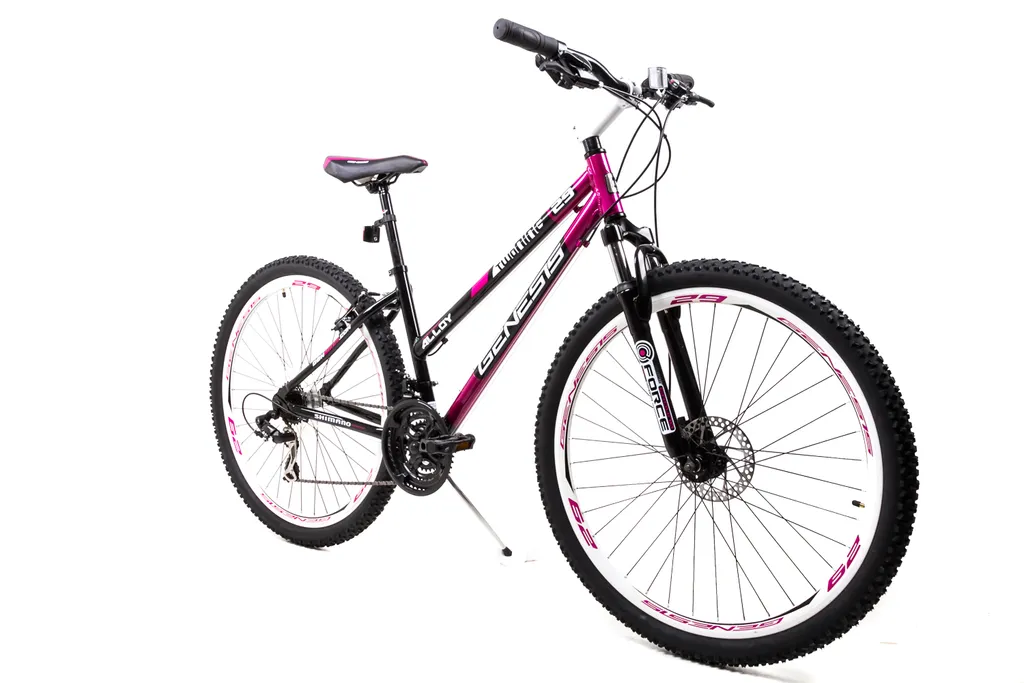 Kent 29 Zoll Alu Damen Cross MTB Bike Fahrrad Shimano 21 Gang Scheibenbremse Disc 2 Kent 29 Zoll Alu Damen Cross MTB Bike Fahrrad Shimano 21 Gang Scheibenbremse Disc – Bild 2