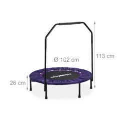 Relaxdays Trampolin Faltbar Mit Haltestange 12 Relaxdays Trampolin Faltbar Mit Haltestange -Globbervi Verkaufe 51f6015ee3c8a55b58e66bc427f946f6