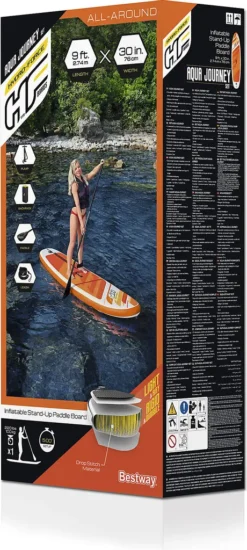 Bestway SUP Board-Set Aqua Journey 274x76x12cm -Globbervi Verkaufe 51f9c25c521727863d174571060c2ffc