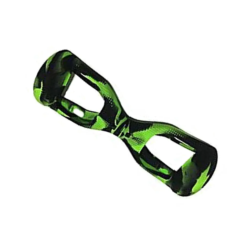 ZSZBACE Scooter Hülle Silikon Schutzhülle Für 6,5 Zoll 2 Rader Hoverboard (Schwarz & Grün) 5 ZSZBACE Scooter Hülle Silikon Schutzhülle Für 6,5 Zoll 2 Rader Hoverboard (Schwarz & Grün) – Bild 5